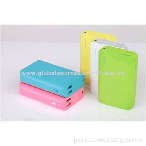 Power Bank for Mobile Phones, Small Size with Large 6,600mAh Capacity